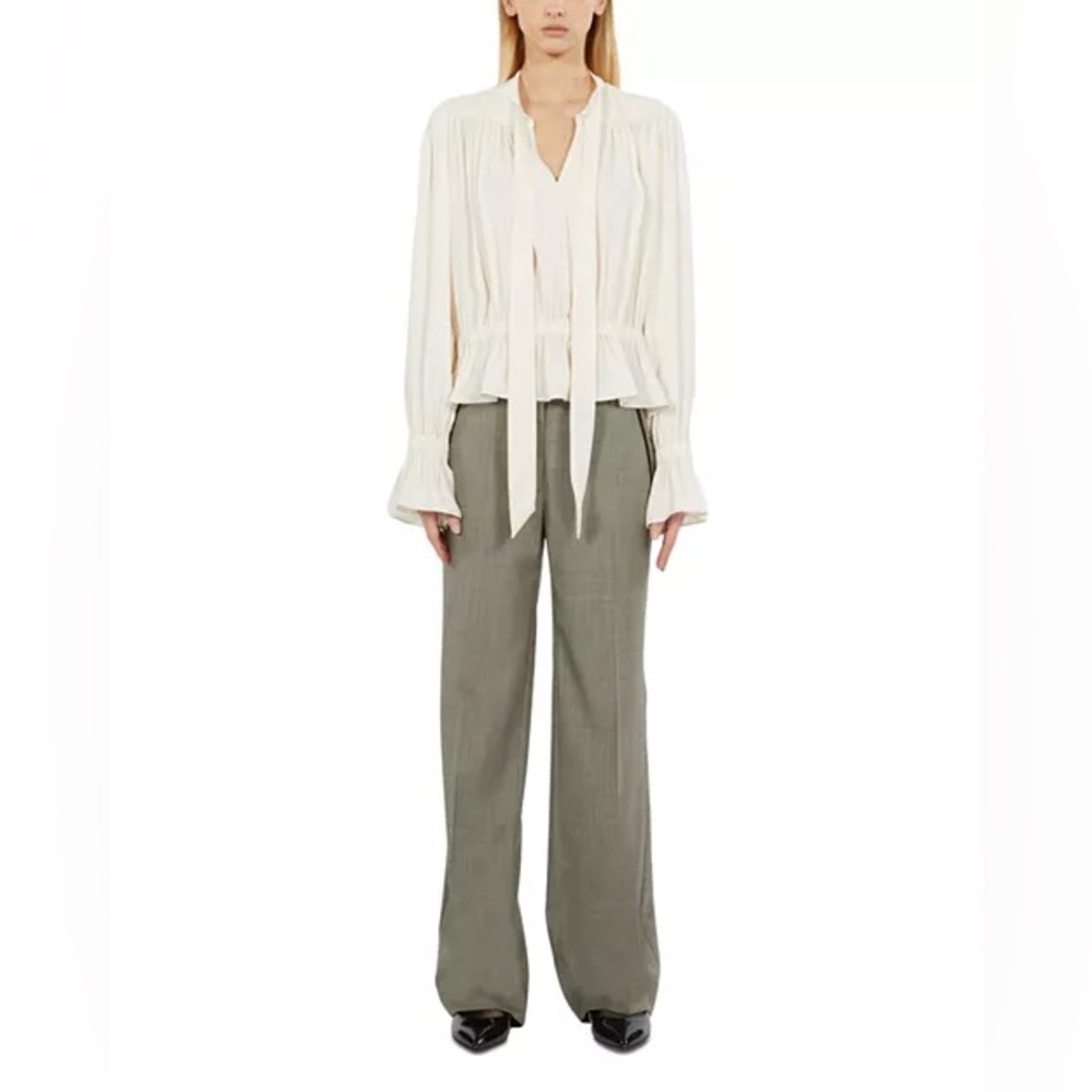 The Kooples Tie Neck Blouse - Picture 2 of 5